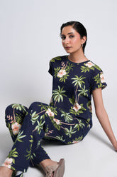 Palm – LaRosa Night Wears for Women – Cotton Summer Sets Collection | Larosawears | Shop Online – Lifestyle Look
